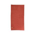 Kit 5 Toalhas Banhão Algodão Absorção Rápida Suave Vermelho