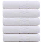 Kit 5 Toalhas Banho Para Salão De Beleza Spa Hotel Academia 7