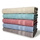 Kit 5 Toalhas De Banho 430g/m² Grande Grossa 80x150cm Lisboa