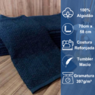 Kit 5 Toalhas De Rosto Para Salão 100% Algodão 70x48cm