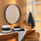 Kit 5 Toalhas De Rosto Para Salão 100% Algodão 70x48cm