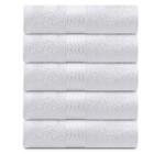 Kit 5 Toalhas Rosto Para Salão De Beleza Spa Hotel Manicure A