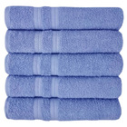 Kit 5 Toalhas Super Grossa E Felpuda 80x150cm Azul Beka