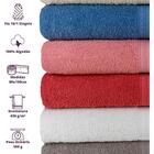 Kit 5 Toalhas Super Grossa E Felpuda 80x150cm Azul Beka