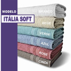 Kit 5 Toalhas Super Grossa Felpuda E Macia 80x150cm Beka Verd