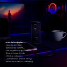 Kit 5 Torre 1 Tomada Com Usb Tipo C Embutir Retrátil Elevor P