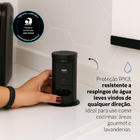 Kit 5 Torre 1 Tomada Com Usb Tipo C Embutir Retrátil Elevor P