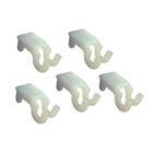 Kit 5 Trava Presilhas Da Grade Ventilador Transp Ventidelta