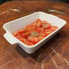 Kit 5 Travessas Porcelana Branca 750ml Lyor Refratários Servi