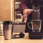 Kit 5 Un Mini Coador De Café Individual Portátil Inox P Copo