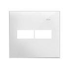 Kit 5 Und Simon 35 Placa 4x4 1 Seção + 1 Seção Branca