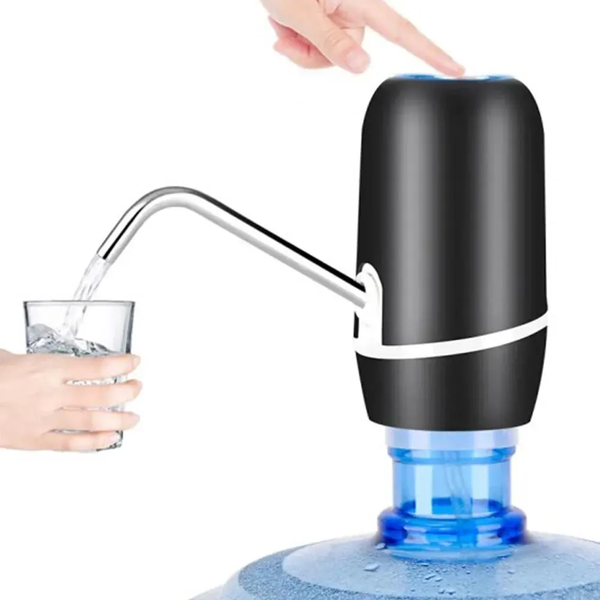 Kit 5 Unid. Bomba Eletrica Galao Agua 20 Litros Garrafao Bate