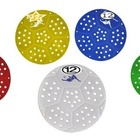 Kit 5 Unidade Tela Combate Mãos Odores Mictório - Amarelo