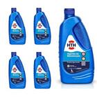 Kit 5 Unidades Algicida Manutenção Hth Previne Água Verde