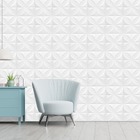 Kit 5 Unidades De Painel Adesivo 3d Revestimento Parede Peta