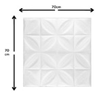 Kit 5 Unidades De Painel Adesivo 3d Revestimento Parede Peta