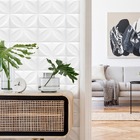 Kit 5 Unidades De Painel Adesivo 3d Revestimento Parede Peta