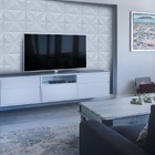 Kit 5 Unidades De Painel Adesivo 3d Revestimento Parede Peta