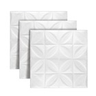 Kit 5 Unidades De Painel Adesivo 3d Revestimento Parede Peta