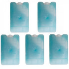 Kit 5 Unidades Gelo 17x10 Cm Artificial Reutilizável Em Barra