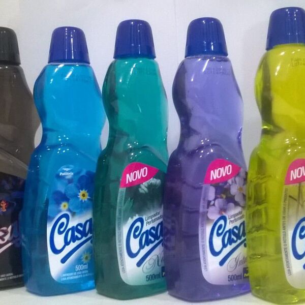 Kit 5 Unidades Limpador Perfumado Casaflor  Politriz