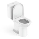 Kit 5 Vaso Sanitários Com Caixa Acoplada E Assento Queda Amor