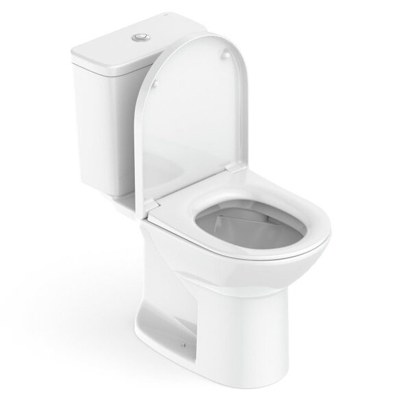 Kit 5 Vaso Sanitários Com Caixa Acoplada E Assento Queda Amor