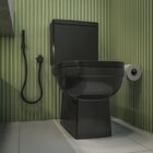 Kit 5 Vaso Sanitários Com Caixa Acoplada E Assento Soft Close