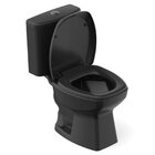 Kit 5 Vaso Sanitários Com Caixa Acoplada E Assento Soft Close