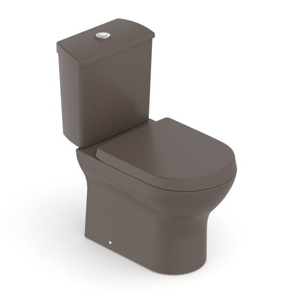 Kit 5 Vaso Sanitários Com Caixa Acoplada E Assento Soft Close