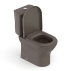 Kit 5 Vaso Sanitários Com Caixa Acoplada E Assento Soft Close