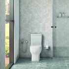 Kit 5 Vaso Sanitários Com Caixa Acoplada E Assento Soft Close