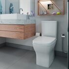 Kit 5 Vaso Sanitários Com Caixa Acoplada E Assento Soft Close