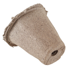 Kit 5 Vasos Fibra Biodegradável Bege Nagmobio