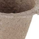 Kit 5 Vasos Fibra Biodegradável Bege Nagmobio