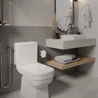 Kit 5 Vasos Sanitário Com Caixa Acoplada E Assento Soft Close