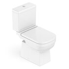 Kit 5 Vasos Sanitário Com Caixa Acoplada E Assento Soft Close