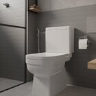 Kit 5 Vasos Sanitário Com Caixa Acoplada E Assento Soft Close