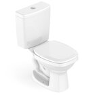 Kit 5 Vasos Sanitários Com Caixa Acoplada E Assento Like Celi