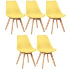 Kit - 5 X Cadeiras Leda -