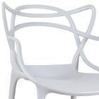 Kit - 5 X Cadeiras Masters Allegra - Cinza Claro