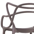 Kit - 5 X Cadeiras Masters Allegra - Fendi