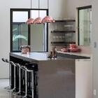 Kit - 5 X Luminárias Void - Berlim - Cobre