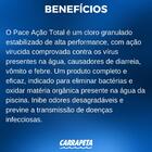 Kit 5kg Cloro Granulado Pace Ação Total Hth Para Piscinas