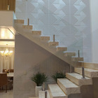 Kit 5m² Placas De Pvc  Revestimento De Parede Impacto Ripado