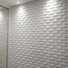 Kit 5m² Placas Revestimento De Parede 3d Tijolinho Encaixe