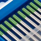 Kit 5un Eletrodo De Tungstênio Puro Ponta Verde 1,60mm - Brax