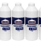 Kit 5und Cola Branca 1kg Cascorez Extra Adesivo Pva Extra
