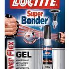 Kit 5und Super Bonder Power Flex Gel 2g Loctite Henkel