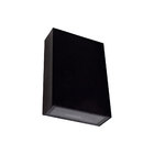 Kit 5x Arandela Blindada Efeito 2 Fachos Duplo Led 4w 3000k P